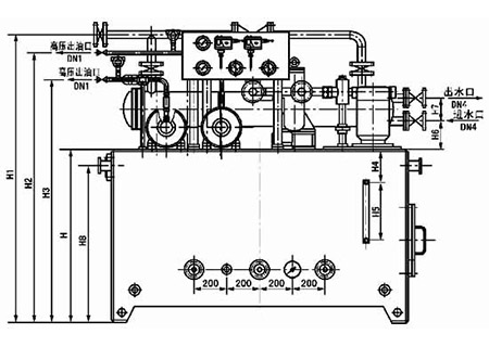 DRB-L系列電動潤滑泵（20MPa）