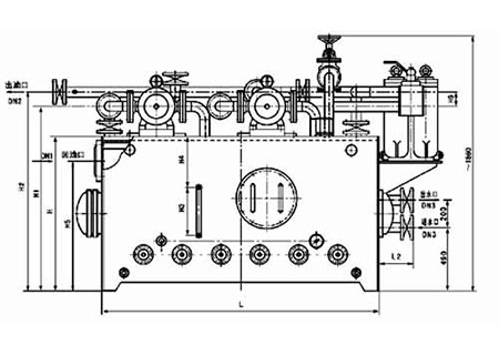 YKQ型壓力指示器(10～40MPa)