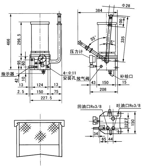 KMPS系列單線手動潤滑泵