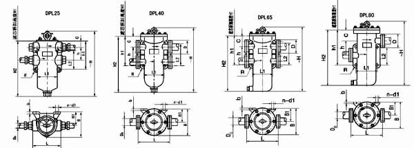 SPL、DPL型網(wǎng)片式油濾器