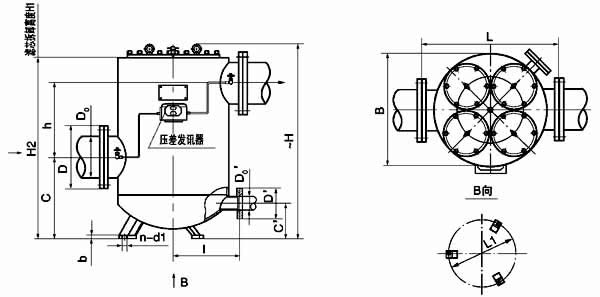 SPL、DPL型網(wǎng)片式油濾器